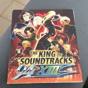 The King of Soundtracks 94 XIII 4CD Set SNK